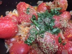 Tomato basil pasta sauce add spice