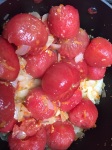 Tomato basil pasta sauce add Tomatos