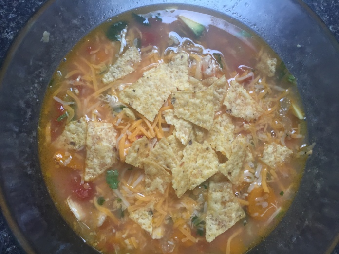 Mexican Chicken Soup Recipe